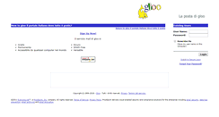 Desktop Screenshot of freemail.gloo.it