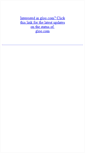 Mobile Screenshot of gloo.com