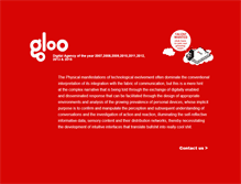 Tablet Screenshot of gloo.co.za